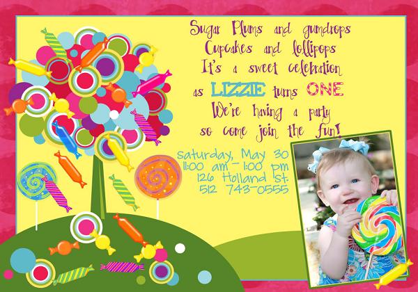 Birthday invitation sample Easyday