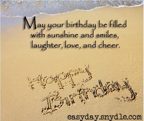 Birthday Wishes Messages and Greetings | Easyday
