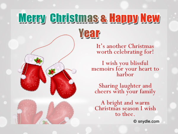 Top Merry Christmas Wishes and Messages - Easyday