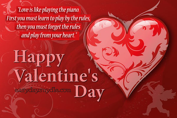 valentine day message for wife - valentines day messages