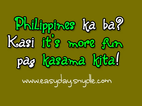 tagalog pick up lines - Tagalog Pick Up Lines For Boys