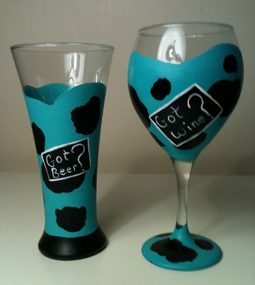 wine and Patterns Painting painting Easyday glass templates Glass Designs