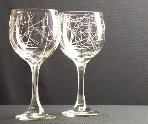 to wonderful wine on like your feel a glasses  it wine painting have How . glass forest glass is