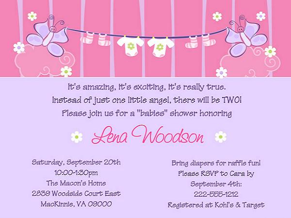What are some quotes for baby shower invitations?