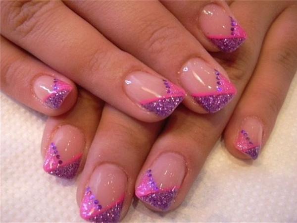 simple nail design idea for beginners