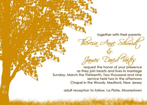 Sample wedding invitations by email
