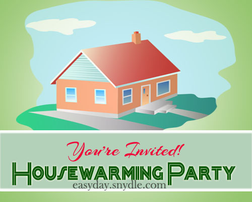 house warming clipart - photo #15