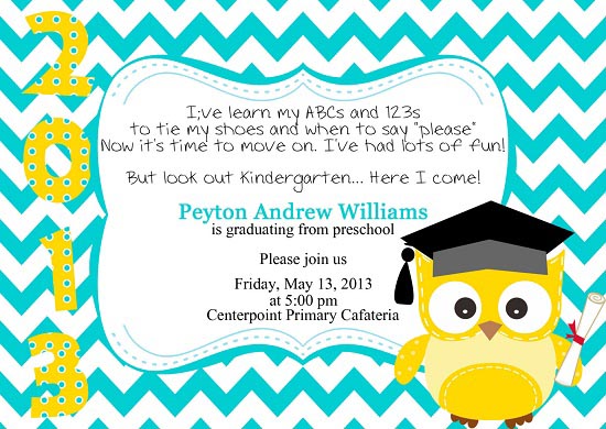 preschool-graduation-invitation - Easyday