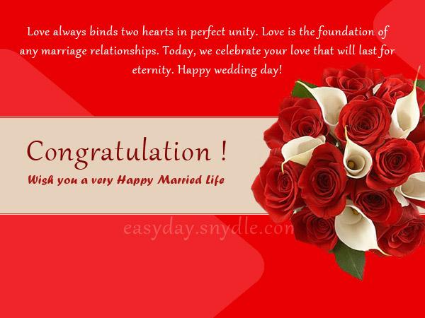 wedding wishes greetings - Funny Wedding Wishes And Quotes
