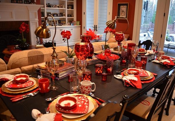 Elegant Christmas Table Decorations for 2016 | Easyday