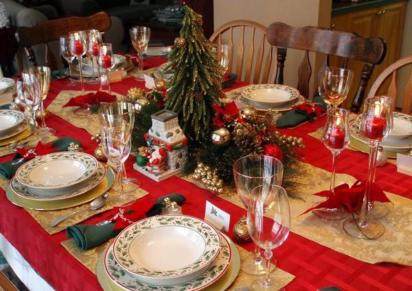 table-settings-for-christmas - Easyday