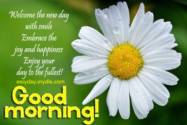 Good Morning Messages, SMS and Good Morning Quotes