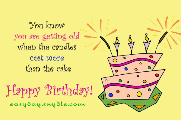 Funny Birthday Wishes, Quotes and Funny Birthday Messages - Easyday