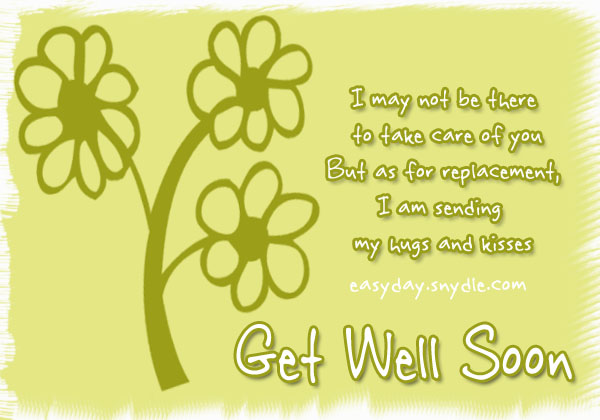 What to write in a get well card