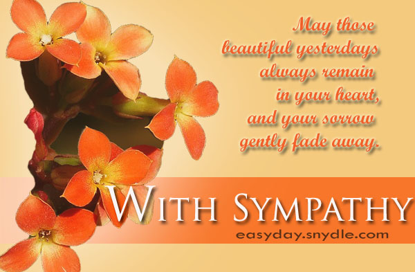 sympathy-messages - Easyday