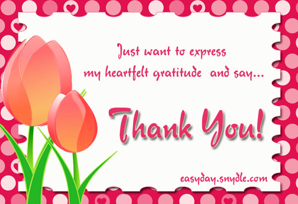 Thank You Card Messages for Birthday, Wedding and Gifts