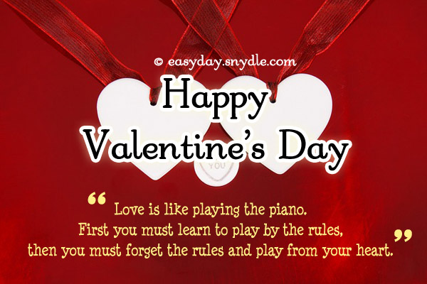 Cute Valentines Day Quotes, Happy Valentines Day Quotes