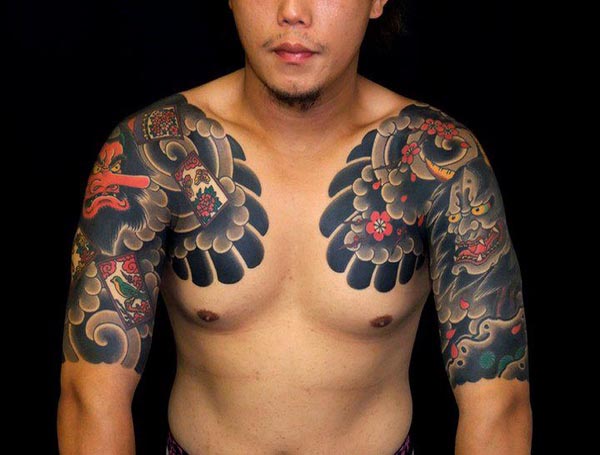cool-shoulder-tattoo-designs-for-men - Easyday