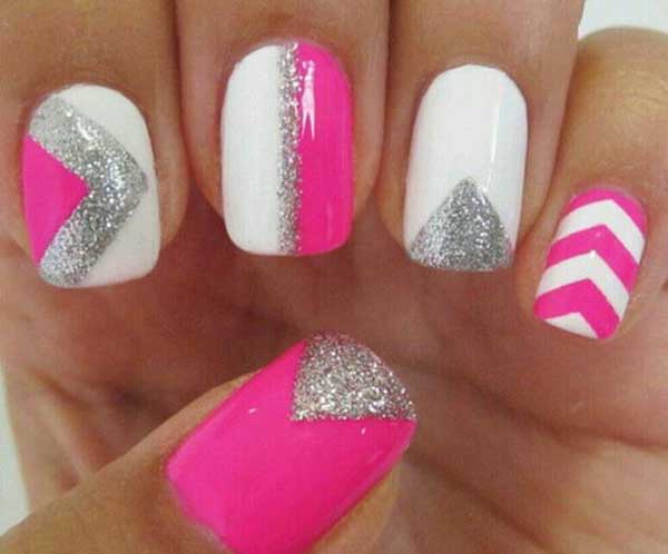 5. Pink and White Nail Designs for 2024 - wide 11