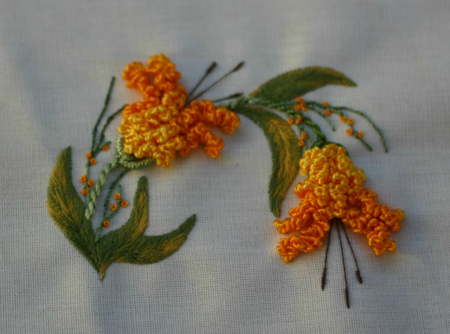 embroidery hand brazilian patterns stitches easyday rose source lily snydle
