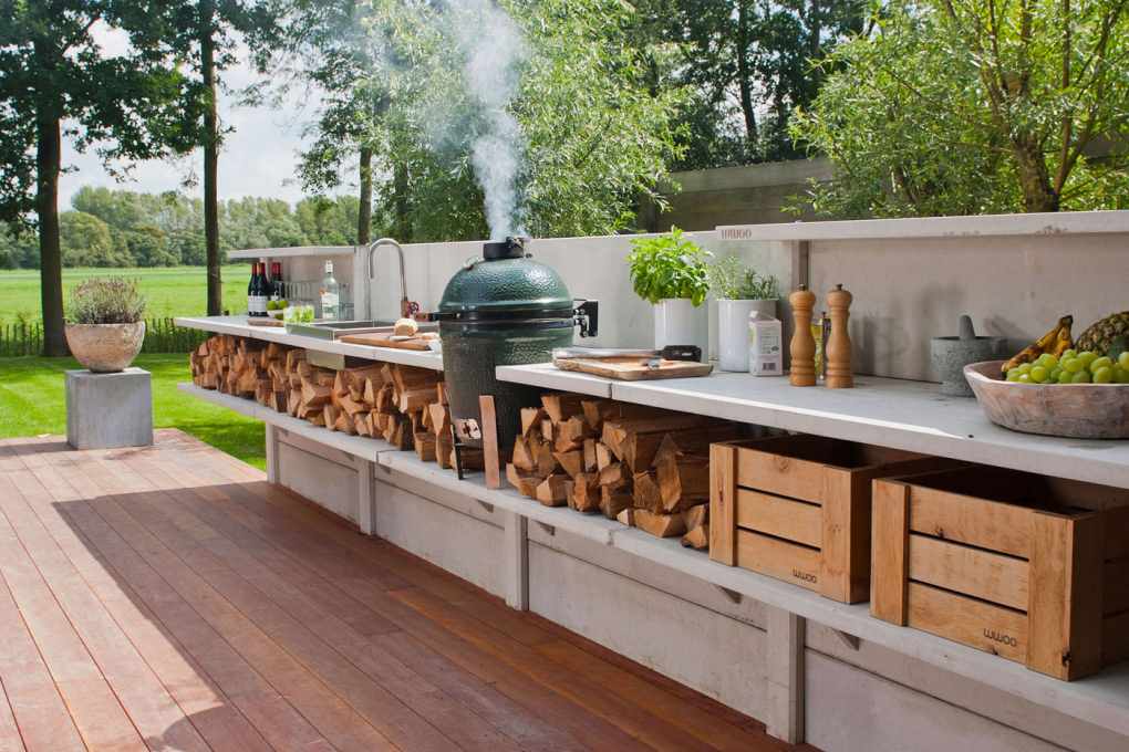 20 Latest Outdoor Kitchen Designs - Easyday