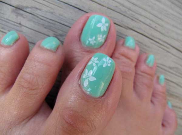 20 Fresh Toe Nail Designs Easyday