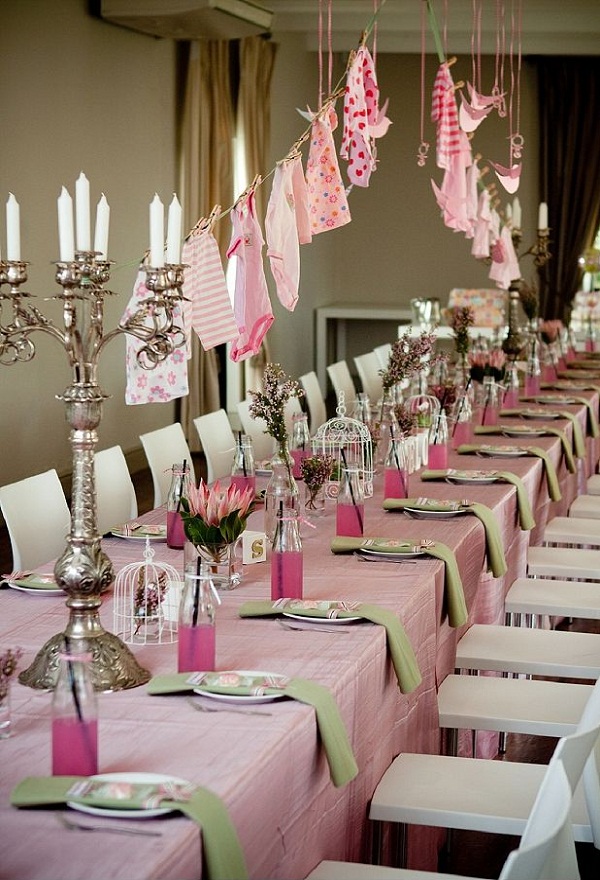 Baby Shower Decorating Ideas For Girls Easyday