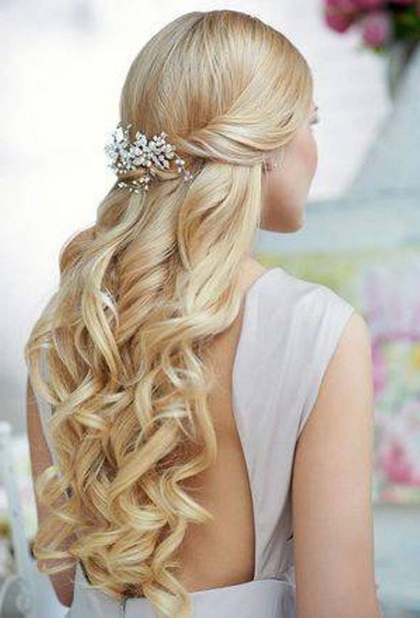 30 Wedding Hairstyles For Long Hair Easyday