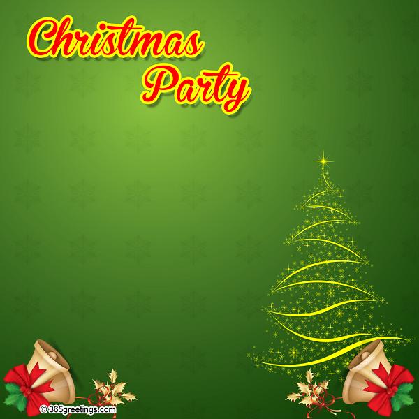 Christmas Invitation template 14 Easyday