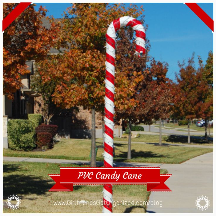 Candy Cane Outdoor Decorations 112