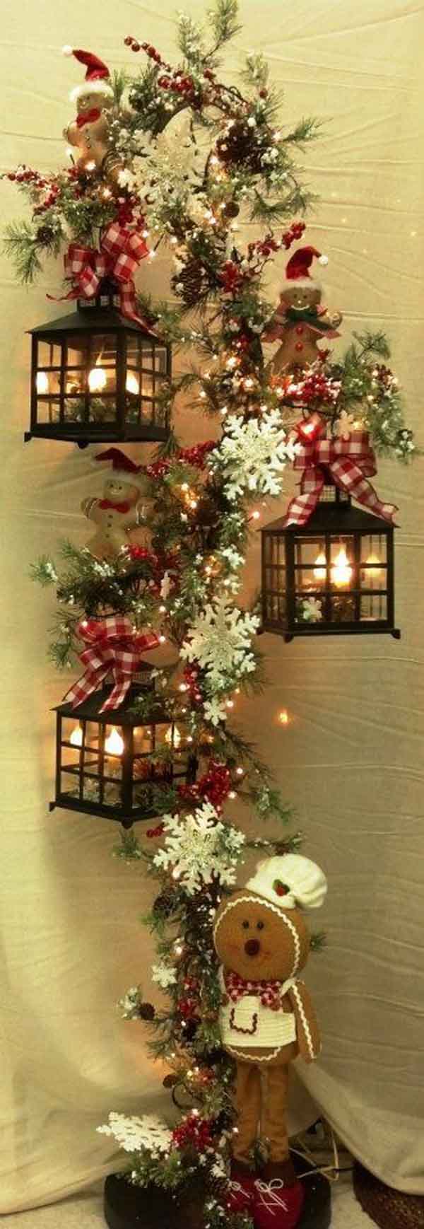 Stunning-Christmas-Lantern -Decorations-To-Brighten-Up-the 
