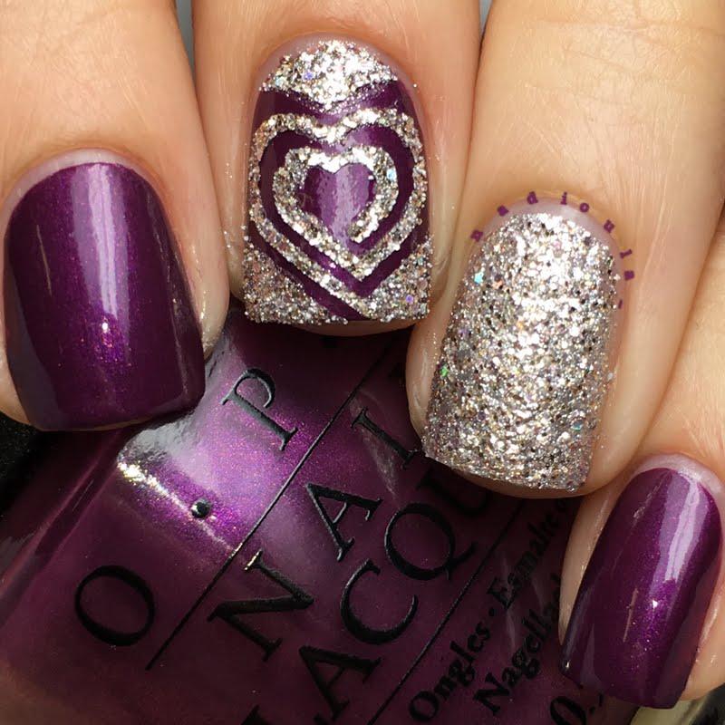 Trendy Purple Nail Art Designs - Easyday