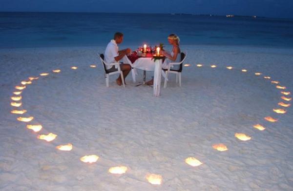Candlelight-Dinner