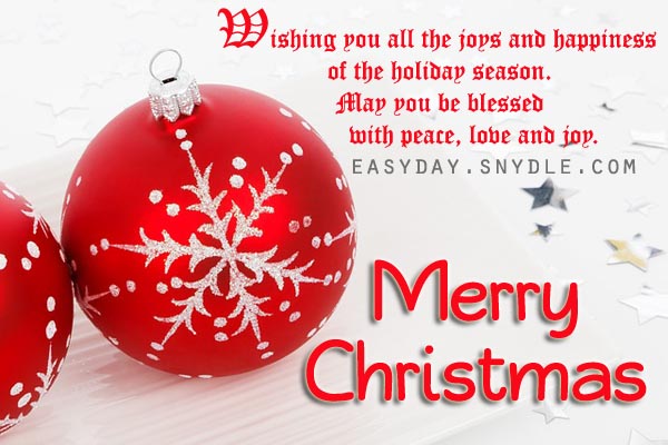 Top Merry Christmas Wishes And Messages Easyday