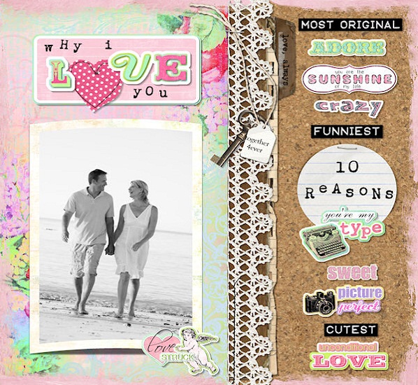 Scrapbook for boyfriend Easyday