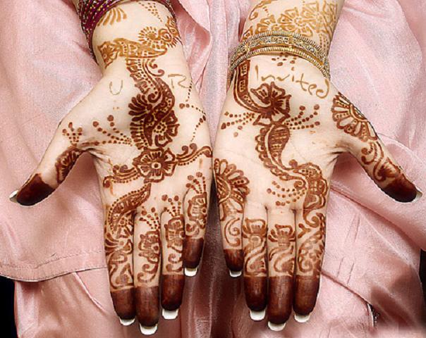 Arabic-Henna-Design