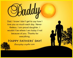 Fathers Day Messages, Wishes and Fathers Day Quotes for 2017 – Easyday