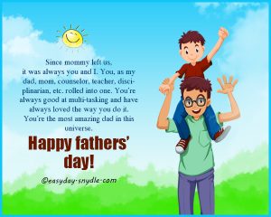 Fathers Day Messages, Wishes and Fathers Day Quotes for 2017 – Easyday