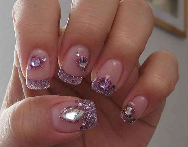 glitter-nail-design