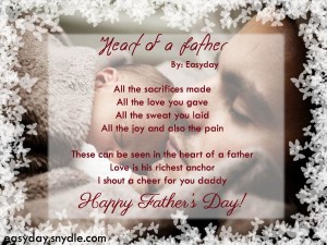 Fathers Day Poems – Easyday