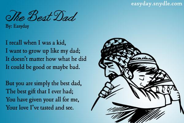Fathers Day Poems Easyday Fathers Day Poems Easyday