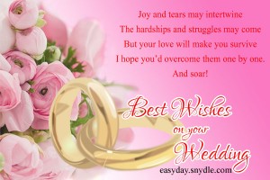 Top Wedding Wishes And Messages - Easyday