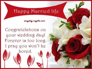 Top Wedding Wishes And Messages – Easyday