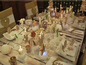 Elegant Christmas Table Decorations for 2016 – Easyday