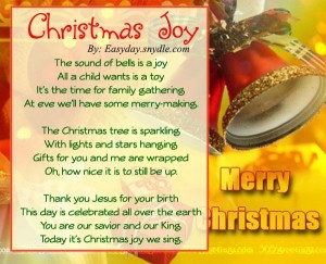 Famous Christmas Poems – Easyday