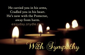 Sympathy Card Messages for Loss of Loved Ones – Easyday