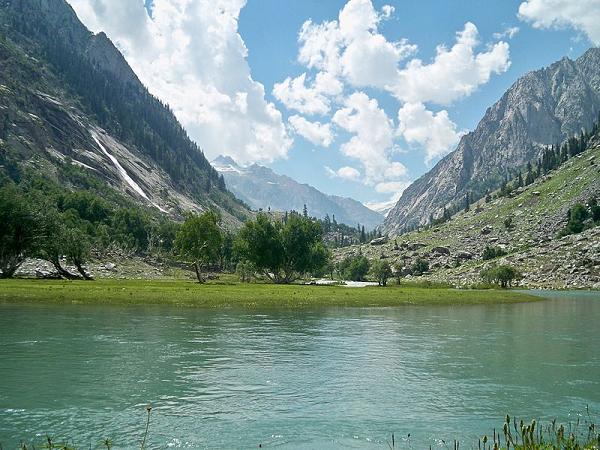 Lake in Swat Valley