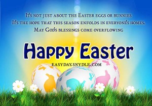 Easter Greetings, Messages and Religious Easter Wishes – Easyday