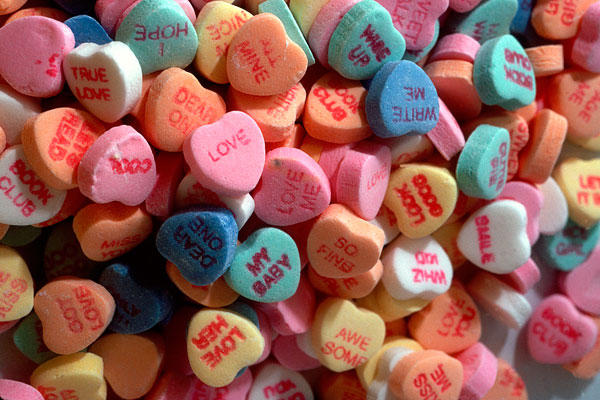 valentine candy