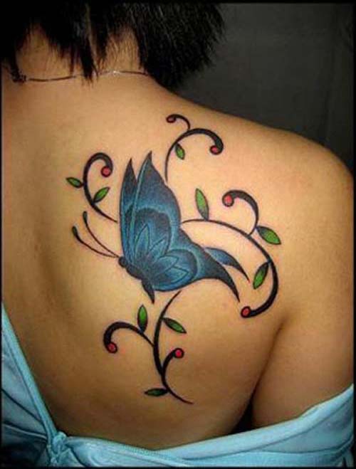 butterfly-tattoo-on-back